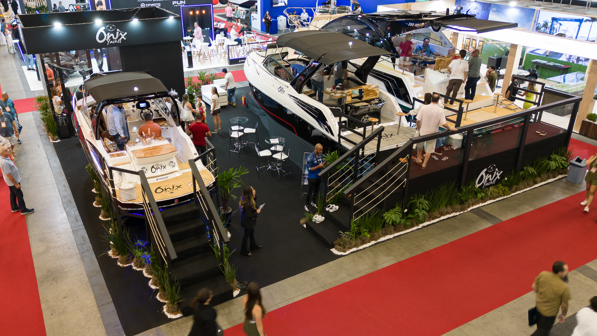 Onix Yachts apresenta novidade em sua estreia no SP Boat Show